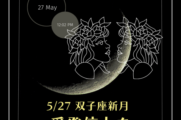 ✦5/27双子座の新月✦受発信力のバージョンアップ